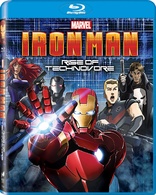 Iron Man: Rise of Technovore (Blu-ray Movie)