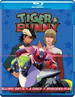 Tiger & Bunny: Set 2 (Blu-ray Movie)