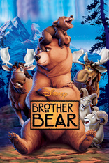 Brother Bear (Blu-ray Movie), temporary cover art