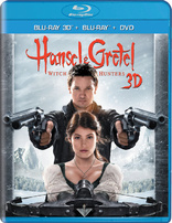 Hansel and Gretel: Witch Hunters 3D (Blu-ray Movie)