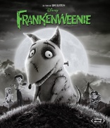 Frankenweenie (Blu-ray Movie), temporary cover art