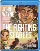 The Fighting Seabees (Blu-ray Movie), temporary cover art