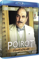 Agatha Christie: Poirot - Temporada 9 (Blu-ray Movie), temporary cover art