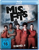 Misfits: Series 2 (Blu-ray Movie), temporary cover art