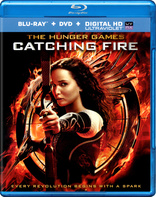 The Hunger Games: Catching Fire (Blu-ray Movie)