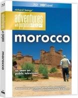 Richard Bangs' Adventures with Purpose: Morocco, Quest for the Kasbah (Blu-ray Movie)