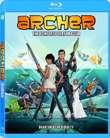 Archer: The Complete Season Four (Blu-ray Movie), temporary cover art