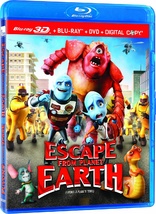 Escape From Planet Earth 3D (Blu-ray Movie)