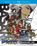 Sengoku Basara: Samurai Kings: Seasons One & Two (Blu-ray Movie)