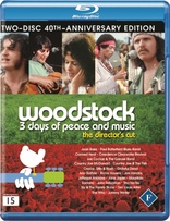 Woodstock: 3 Days of Peace & Music (Blu-ray Movie)