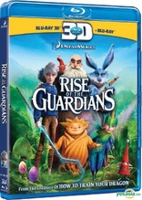 Rise of the Guardians 3D (Blu-ray Movie)