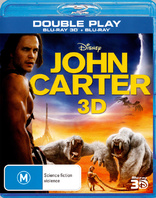 John Carter 3D (Blu-ray Movie)