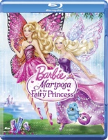 Barbie Mariposa and the Fairy Princess (Blu-ray Movie)