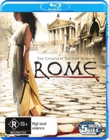 Rome: The Complete Second Season (Blu-ray Movie)