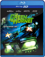 The Green Hornet 3D (Blu-ray Movie), temporary cover art