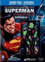 Superman: Unbound (Blu-ray Movie), temporary cover art
