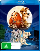 Lady and the Tramp II: Scamp's Adventure (Blu-ray Movie)