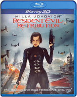 Resident Evil: Retribution 3D (Blu-ray Movie), temporary cover art