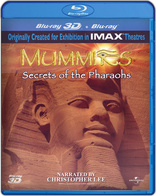 Mummies: Secret of the Pharaohs (Blu-ray Movie), temporary cover art