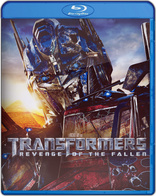 Transformers: Revenge of the Fallen (Blu-ray Movie), temporary cover art