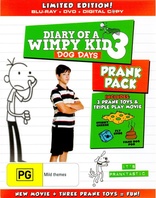 Diary of a Wimpy Kid 3: Dog Days (Blu-ray Movie)