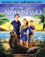 Return to Nim's Island (Blu-ray Movie)