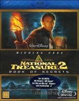 National Treasure 2: Book of Secrets (Blu-ray Movie)