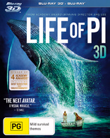 Life of Pi 3D (Blu-ray Movie)