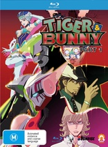 Tiger & Bunny: Part 1 (Blu-ray Movie)