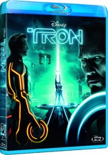 TRON: Legacy (Blu-ray Movie), temporary cover art