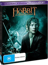 The Hobbit: An Unexpected Journey (Blu-ray Movie), temporary cover art