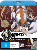 Xam'd: Lost Memories - Collection 1 (Blu-ray Movie), temporary cover art