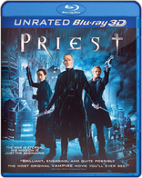Priest 3D (Blu-ray Movie), temporary cover art