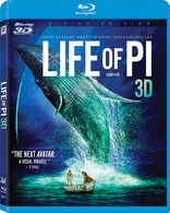 Life Of Pi 3D (Blu-ray Movie)