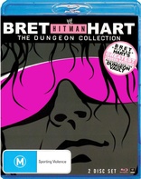 WWE: Bret Hitman Hart The Dungeon Collection (Blu-ray Movie)