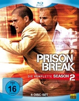 Prison Break: The Complete Season 2 (Blu-ray Movie)