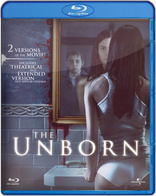 The Unborn (Blu-ray Movie), temporary cover art