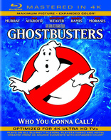 Ghostbusters (Blu-ray Movie)