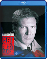 Clear and Present Danger (Blu-ray Movie), temporary cover art