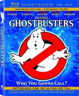 Ghostbusters (Blu-ray Movie)