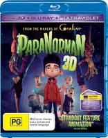 ParaNorman 3D (Blu-ray Movie)