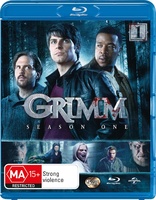 Grimm: Season One (Blu-ray Movie)