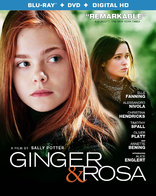 Ginger & Rosa (Blu-ray Movie)