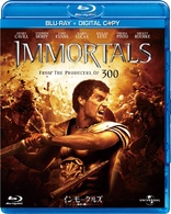 Immortals (Blu-ray Movie)