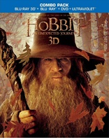 The Hobbit: An Unexpected Journey 3D (Blu-ray Movie)