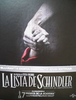 Schindler's List (Blu-ray Movie), temporary cover art