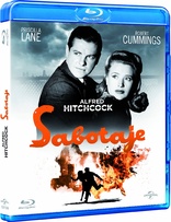 Saboteur (Blu-ray Movie)