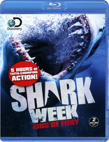 Shark Week: Fins of Fury (Blu-ray Movie)