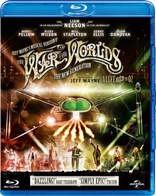 The War of the Worlds: Alive on Stage! (Blu-ray Movie)