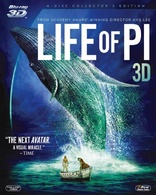 Life of Pi 3D (Blu-ray Movie)